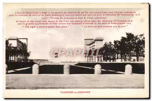 Cartes postales Varennes en Argonne