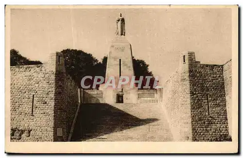 Ansichtskarte AK Verdun Le Monument a la Victoire et aux Soldats de Verdun MM Leon Cbesnay arcbitecte et Verdun D