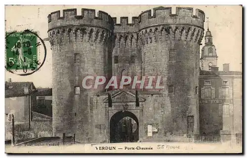 Cartes postales Verdun Porte Chaussee