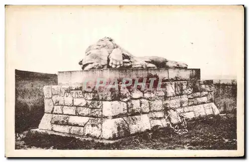 Cartes postales Fleury devant Douamont Monument de la Chapelle Saint Fine marquant le point extreme de l avance