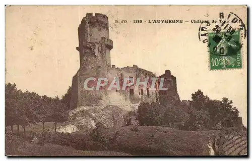 Ansichtskarte AK L auvergne Chateau de Tournoel