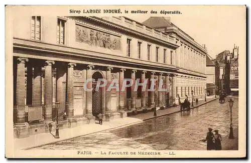 Cartes postales Paris La Faculte De Medecine