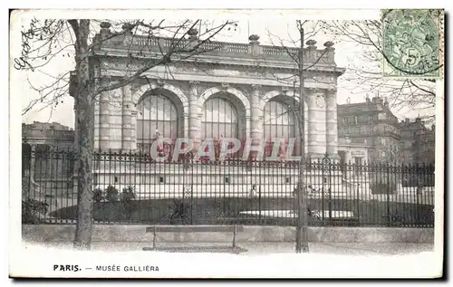 Cartes postales Paris Musee Galliera