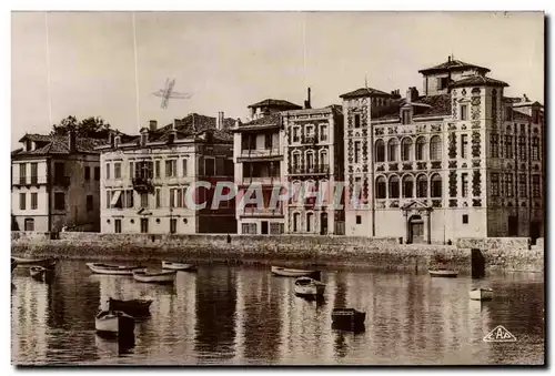 Ansichtskarte AK St Jean de Luz Quai de I Infante