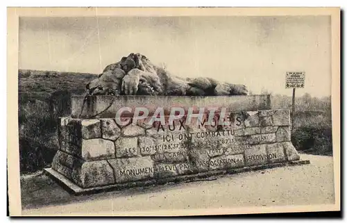 Cartes postales Verdun Monument Eleve Au Carrefour