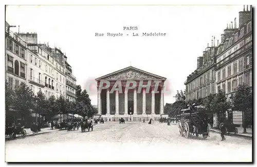 Cartes postales Paris Rue Royan La Madeleine