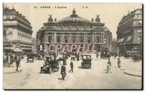 Cartes postales Paris L Opera