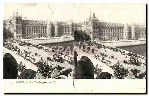 Cartes postales Paris La Conciergerie