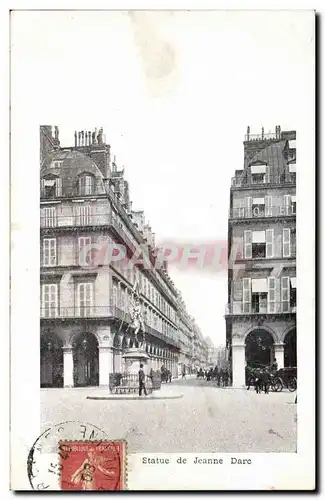 Cartes postales Statue de Jeanne D arc Paris