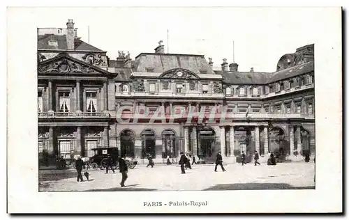 Cartes postales Paris Palais Royal