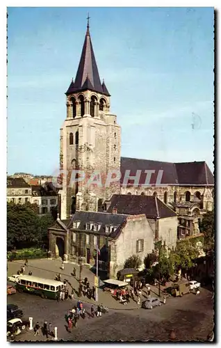 Cartes postales Paris Eglise St Germain des Pres