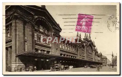 Cartes postales Paris La Gare du Nord Northern Station