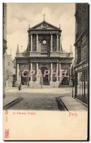 Cartes postales St thomas d aquin Paris