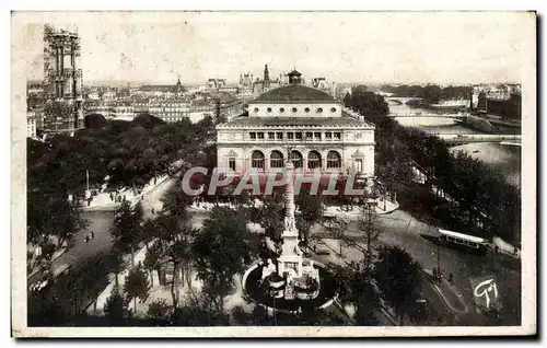 Ansichtskarte AK Paris Et Ses Merveilles Panorama sur la Place du Chatelet