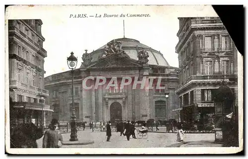 Ansichtskarte AK Paris La Bourse du Commerce