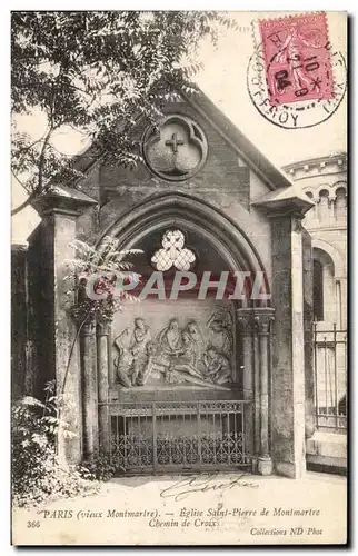 Ansichtskarte AK Paris Eglise Saint Pierre de Montmartre Chemin de Croix