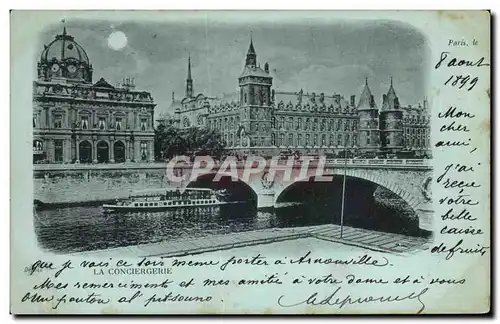 Cartes postales La Conciergerie Paris Peniche