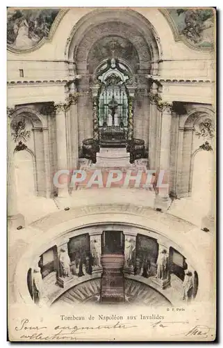 Ansichtskarte AK Tombeau de Napoleon aux Invalides Paris