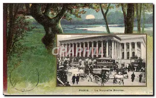 Cartes postales Paris La Nouvelle Bourse