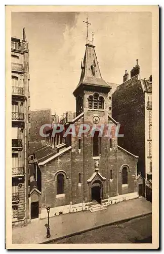 Cartes postales Paris En Flanant Eglise Saint Francois de Sales 6 rue Bremontier