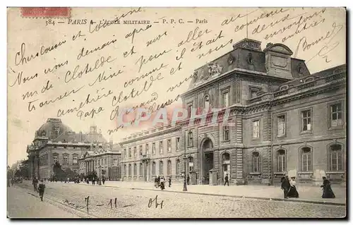 Cartes postales Paris L Ecole Militaire Paris