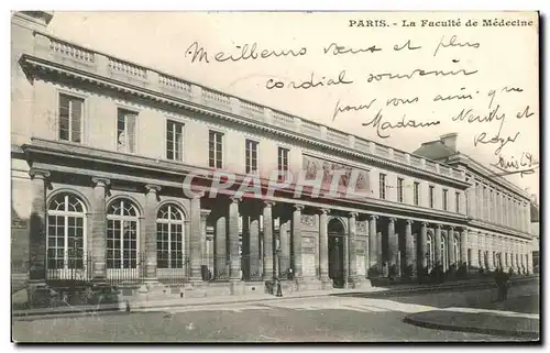 Cartes postales Paris La Faculte de Medecine