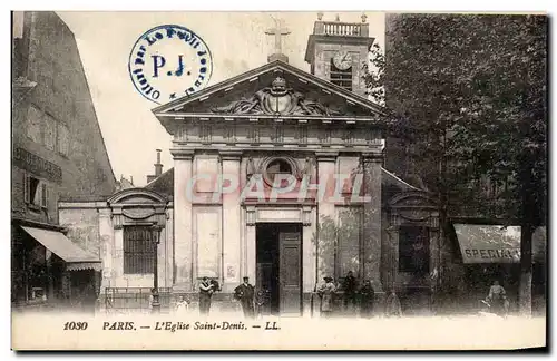 Cartes postales Paris L Eglise Saint Denis