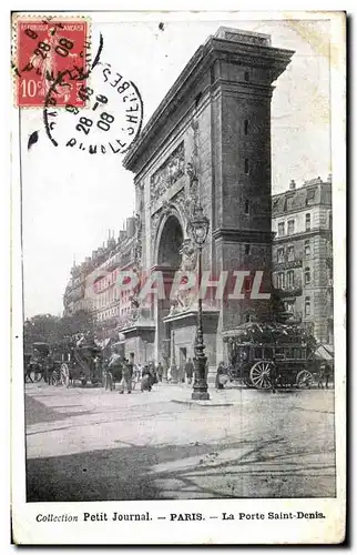 Ansichtskarte AK Petit Journal Paris La Porte Saint Denis