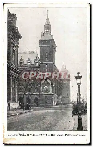 Ansichtskarte AK Petit Journal Paris Horloge du Palais de Justice