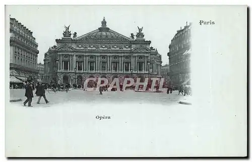 Cartes postales Paris Opera