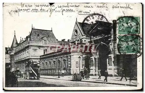 Ansichtskarte AK Paris Le Conservatoire des Arts et Metiers