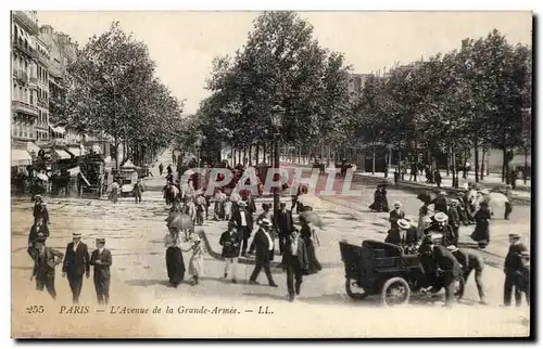 Cartes postales Paris L Avenue de la Grande Armee