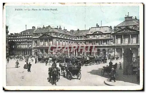 Ansichtskarte AK Paris La Place du Palais Royal