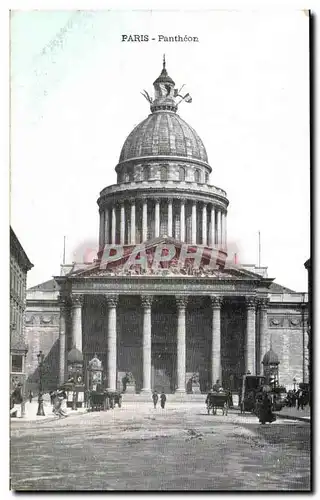 Cartes postales Paris Pantheon