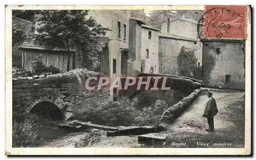 Cartes postales Royat Vieux moulins