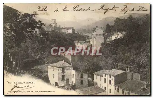 Cartes postales Le Vieux Royat