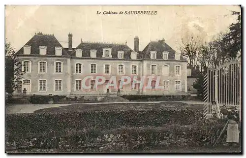 Cartes postales Le Chateau de Saudreville