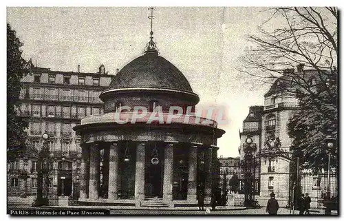 REPRO Paris Rotonde du Parc Monceau