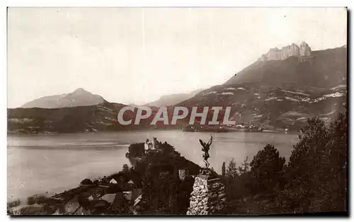 Cartes postales Annecy Talloires Et Le Chateau