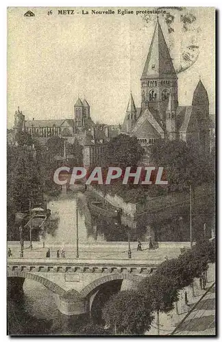 REPRO Metz La Nouvelle Eglise protestante