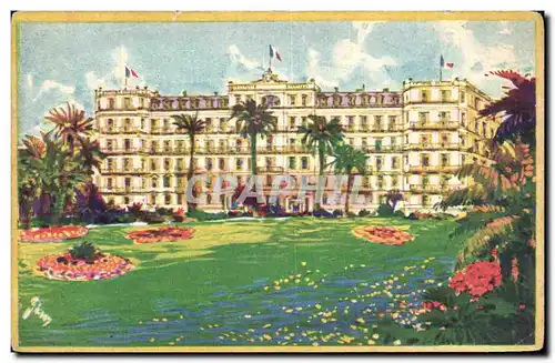 Cartes postales Cannes Hotel Bellevue