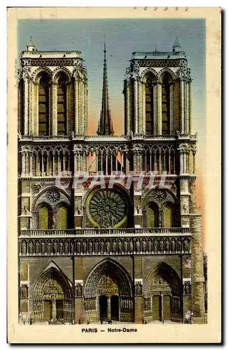 Cartes postales Paris Notre Dame