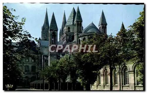 Cartes postales moderne Caen L Abbaye aux Hommes Eglise Saint Etienne