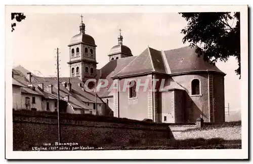 Ansichtskarte AK Briancon L Eglise par Vauban