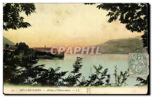 Cartes postales Aix les Bains Abbaye d Hautecombe