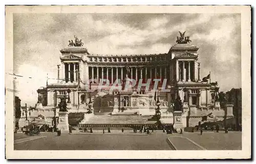 Cartes postales Roma Monumento a Vittorio Emanuele