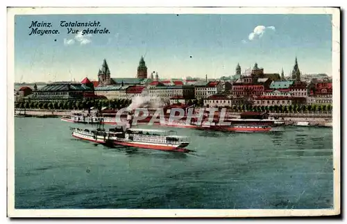 Cartes postales Mainz Cotalansicht Mayence Vue generale