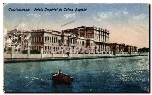 Cartes postales Constantinople Palais Imperial de Dolma Bagtche Turquie Turkey