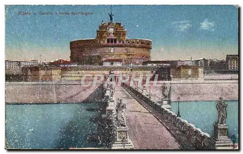 Cartes postales Rome