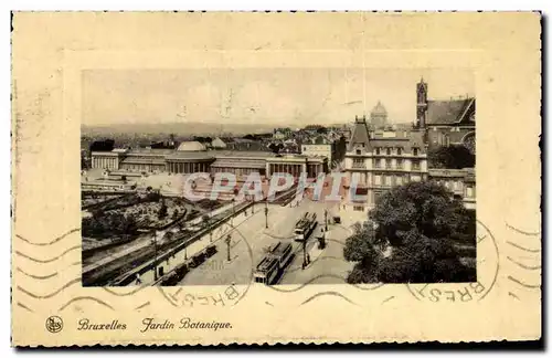 Cartes postales Bruxelles Jardin Botanique